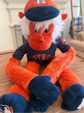 Houston Astros Plush Monkey